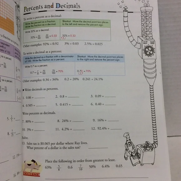 Test Prep/ Math Basics Grade 6th - Picture 11 of 13